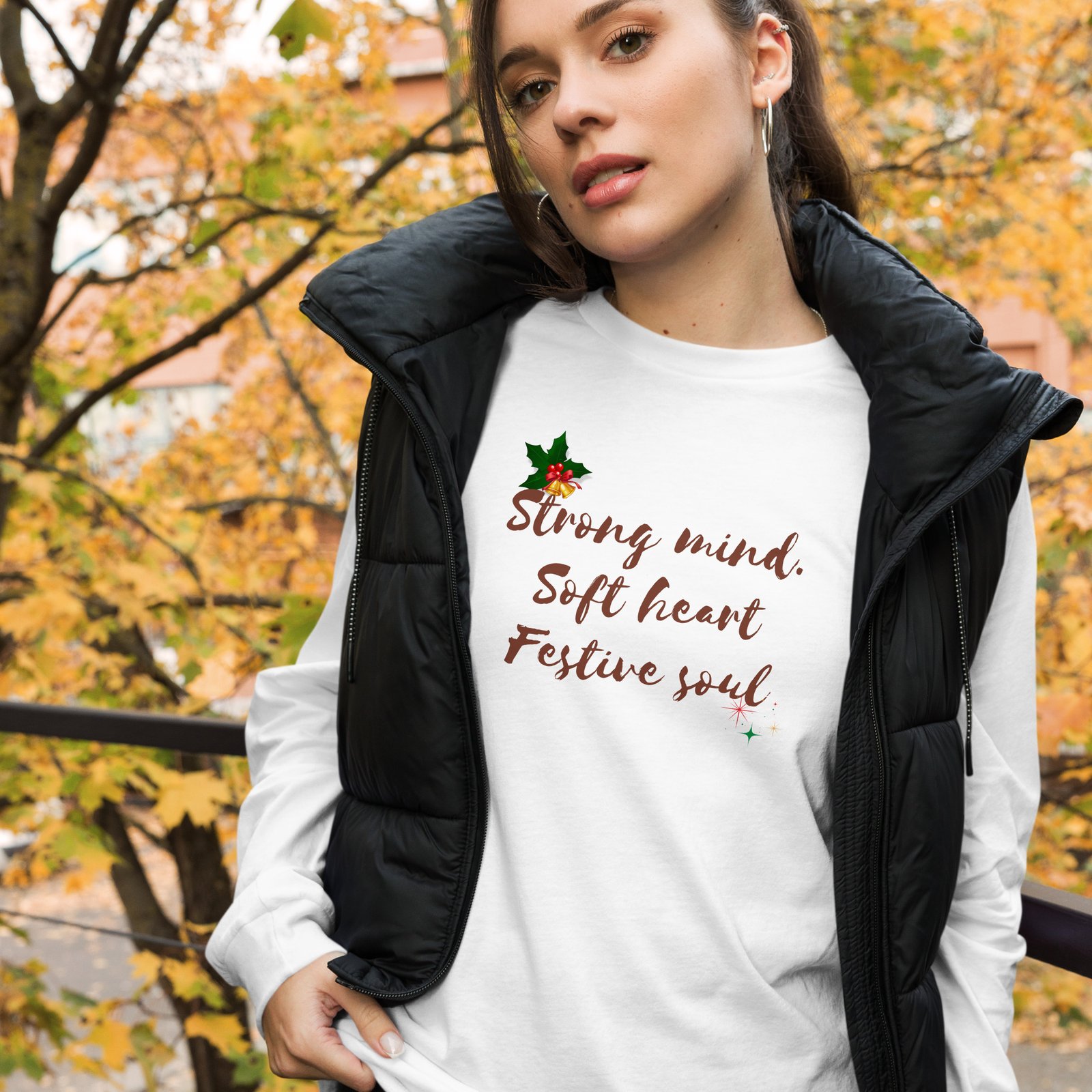 Unisex Long Sleeve Tee - Image 4