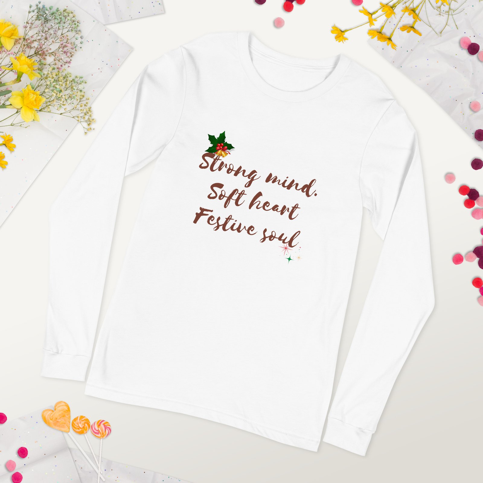 Unisex Long Sleeve Tee - Image 6