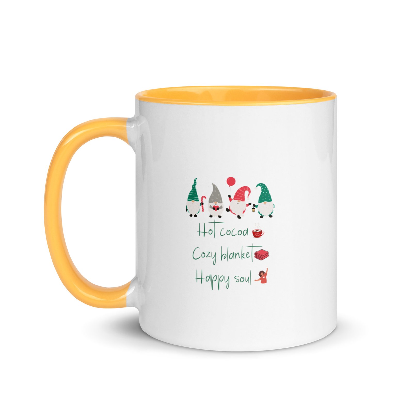 Mug with Color Inside - Image 8