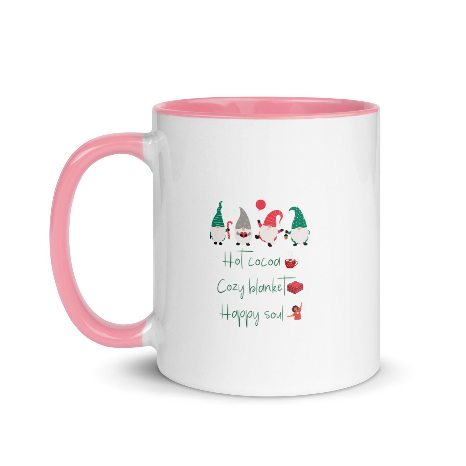 Mug with Color Inside - Image 7