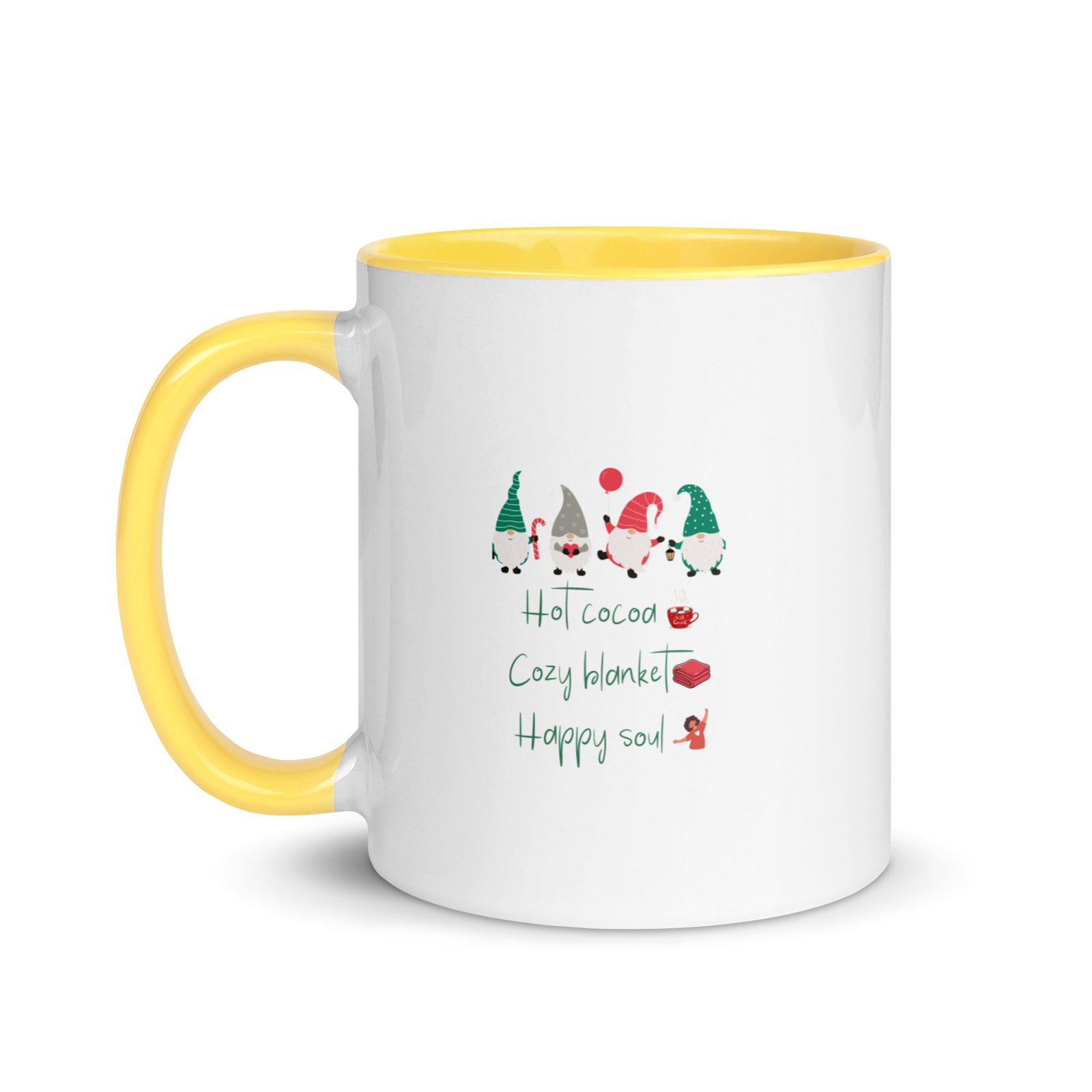 Mug with Color Inside - Image 9