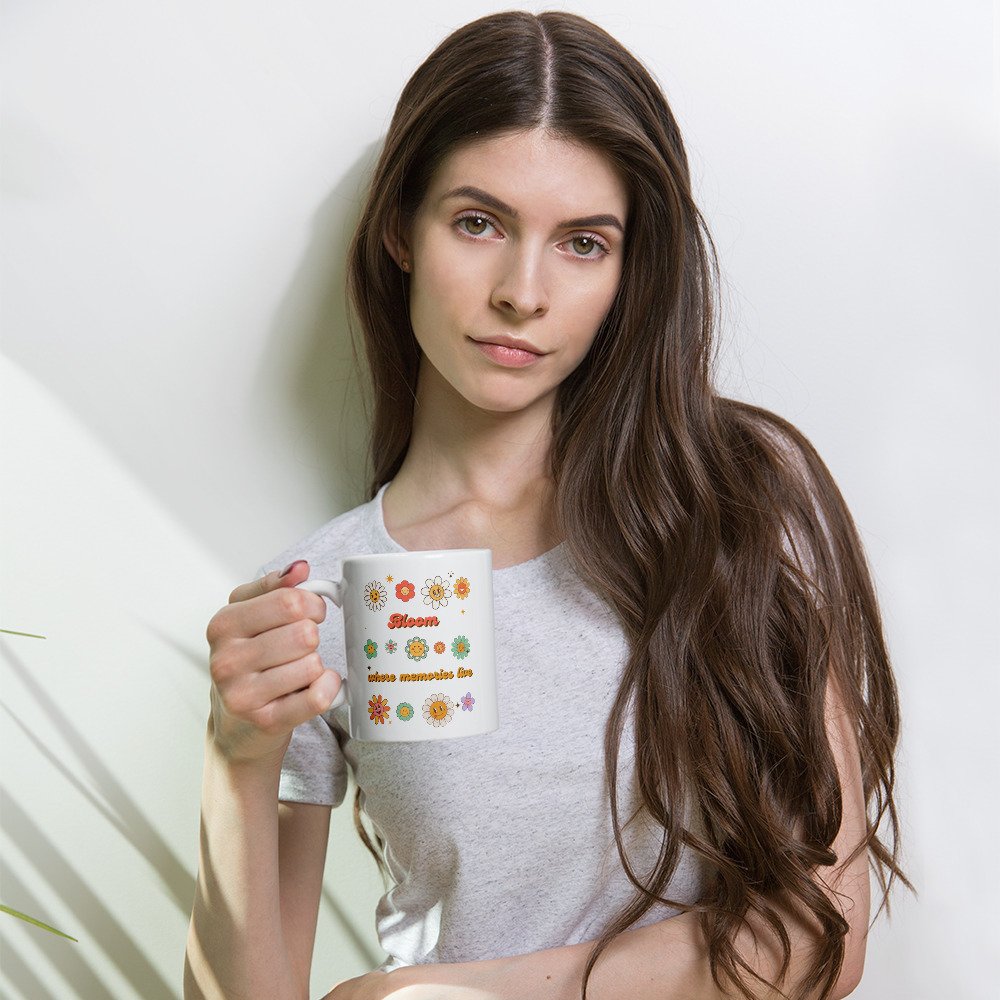 White glossy mug - Image 3