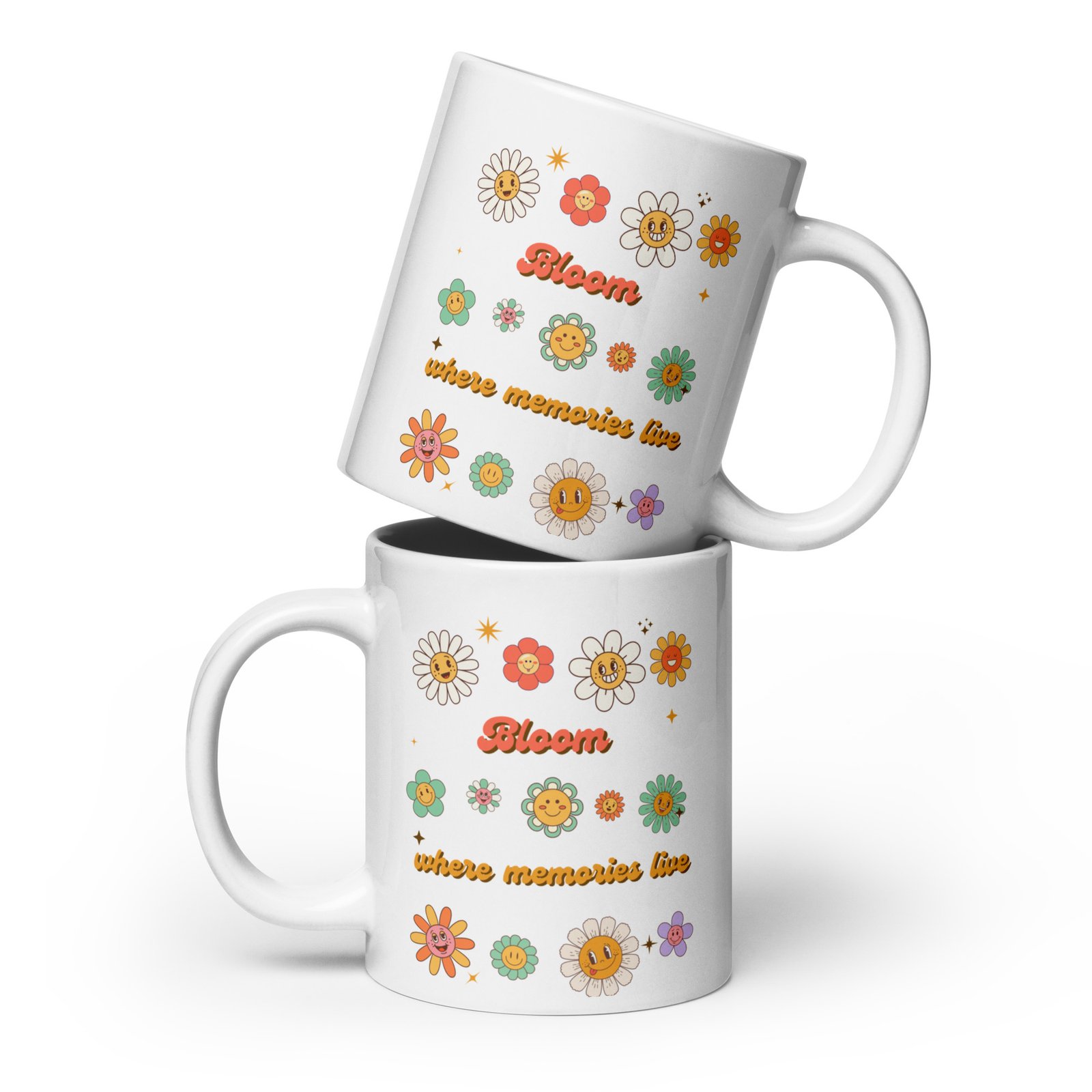 White glossy mug - Image 2